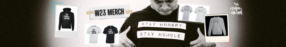 519 SHH W23 Merch header